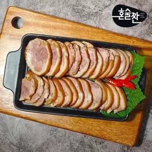 [혼술짠] 제주흑돼지 순살족발 150gx3개