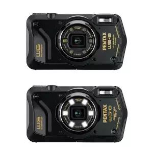 리코 펜탁스 WG-8 블랙 컴팩트카메라/20M방수/충격방지