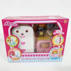 행복보부상 비앤씨 멜짱의 전자레인지와 냉장고세트 역할놀이 소꿉놀이 주방놀이 재고있음