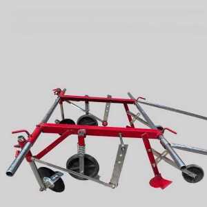 비닐 피복기 수동 멀칭기 무동력 관리기 농사 텃밭