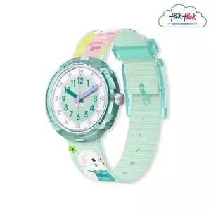 [플릭플락][본사] 플릭플락 유아용 시계 HAPPY BUDGIES FPNP160