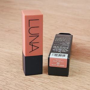 루나 리얼웨이 벨벳 립스틱 [02 누디브라우니] 정품