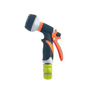 8기능 분사기 물분사기 세차 호스 분사건 베란다 정원 청소 호수 수도