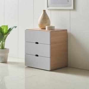 땡스리빙 3단 서랍장 400 7colors 침대 협탁 거실 침대옆협탁 쇼파 원룸