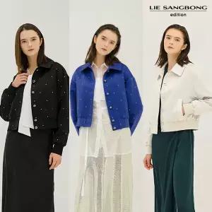 [론칭가 79900원]이상봉에디션 비즈 블루종