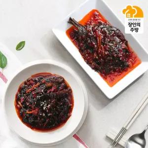 [이광석장인]깻잎무침1kg+고들빼기1kg