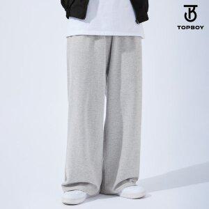 [탑보이]컴포트 이지 밴딩 와이드 트레이닝 팬츠 (TOP192)