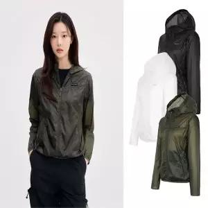 갤러리아 [25S] 디스커버리 여성 초경량 립스탑 바람막이 DWWJ7D053