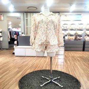 [에블린] 에블린 가든끌레르 파자마 (크림) EBPPF2347C