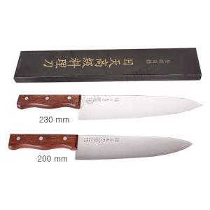 일본 일천도 식도 나무손잡이 셰프 나이프 다용도 칼