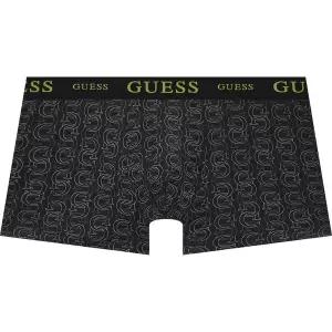 [게스언더웨어](광주신세계)NEW 남성 로고사슬 블랙드로즈(GEMDR166BK)