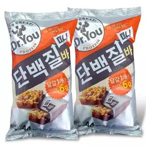 오리온 닥터유 단백질바 미니 594g 2개(88개입)