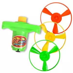 팽이 장난감 부메랑 프로펠러 총 손 펭이 돌리기 배틀 판 유아 슈팅 무한 추억의 놀이