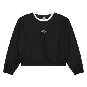 소이 HC22 블랙 래쉬가드 여아 수영복 24M0462