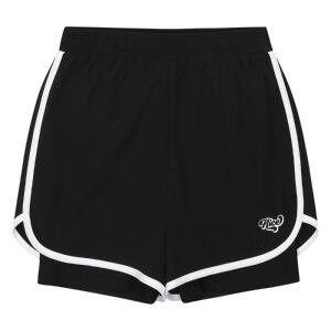 소이 HC22 3부 레이어드 래쉬가드 바지 여아 수영복 24M0260