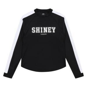 소이 HC22 빅로고 래쉬가드 여아 수영복 24M0463