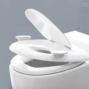 [두리] 핸들 무소음 유아변기커버 4.0