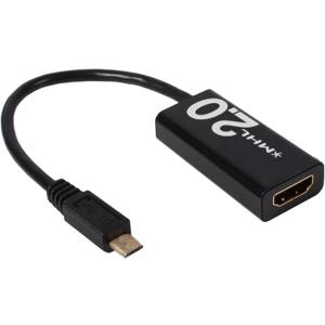 강원전자 NETmate NM-MHL220 MHL2.0(11핀) to HDMI 컨버터(리모트 컨트롤 지원) /밀알