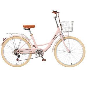 클래식 여성용 자전거 운동 레트로 시티형 선데이 산책 여자 로드 성인 조립 클래식자전거