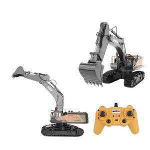 RC 포크레인 중장비 굴삭기 장난감 자동차 카 제어 스케일 굴착기 원격 리모컨 알씨카