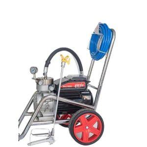 고압 페인트분사기 에어후끼 산업용 대용량 도장기 분사기 전기 에어 압력 도색기