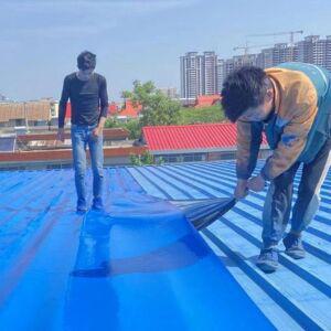 지붕 방수포 롤 방수 보수 필름 방수막 방수시트 균열 시트 누수 건물 셀프 부직포 단열