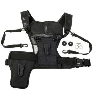 바디캠 짐벌조끼 카메라 홀더 dslr 방송장비 스테디캠 이중 조끼 고정