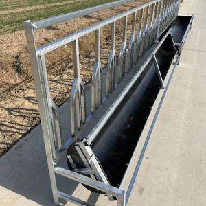 염소 밥통 염소먹이통 사료 여물 스텐 식수 건초 배식 소 가축 사육 농장 양 여물통