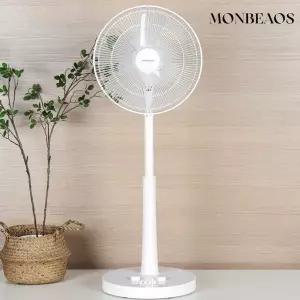 몽비오스 키높이 선풍기 키큰 가정용 업소용 원룸 거실선풍기 5엽 35cm(14인치)