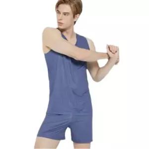 [롯데백화점]보디가드 얇고 가벼운 통기성 메쉬 남성 런닝 트렁크 세트 초특가 5종택1 BGMRB401BGMTB401