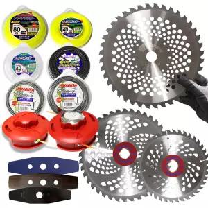 J-5 일본 토요카네 예초기 원형날 예취기날 톱날 칼날 잡초제거