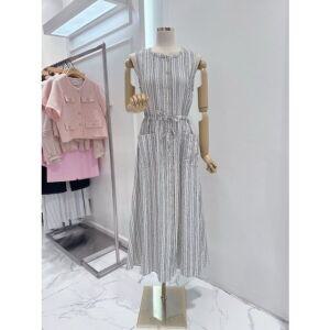 [갤러리아] [ab.f.z]지지미 스트라이프 민소매 원피스(ATZ2QO04F)