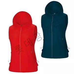 [롯데백화점]콜핑 멜롯 여성 봄 간절기 스트레치 후드일체형 조끼 KVV7172W-KP03