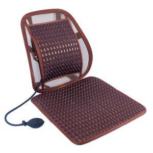 차량용 등받이 메쉬 허리 쿨링 시트 쿠션 상품 사무실 등쿠션 의자 허리받침대 지압