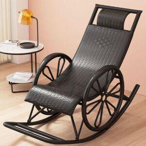 야외용 1인 흔들의자 원목 해먹 거실 펜션 의자 라탄 행잉 벤치 야외 카페 스윙체어