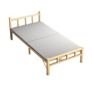 1인용 자취방 고시원침대 싱글 사무실 원룸 철제 침대 소형침대 작은방 소형 고시원