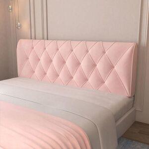 등받이 침대헤드 엔틱 헤드보드 커버 보드 쿠션형 패브릭