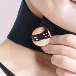 목보호대 자가발열 경추 고정 온찜질 목밴드 압박 보호