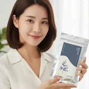 에코헤나 천연헤나 인디고 새치 흰머리 블랙 염색가루, 1팩