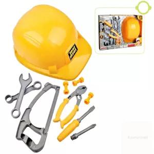 HM 헬멧을 쓰고 노는 어린이공구세트 아기공구놀이