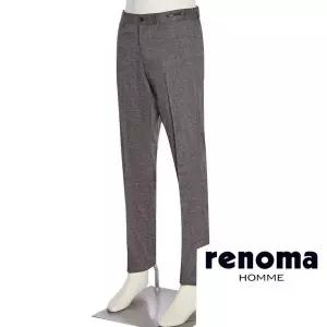 갤러리아 레노마 S/S 스트레치 에어도트 캐쥬얼 그레 슬랙스 RQFPCP51A