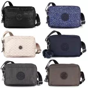 국내배송 KIPLING 미니 크로스백 ABANU 아바누 카메라백
