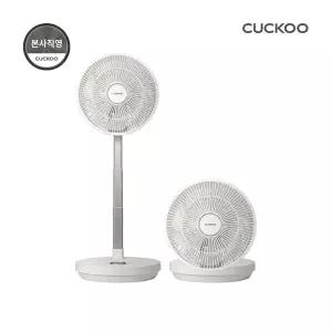 본사직영)쿠쿠 인스퓨어 BLDC 모터 에어 서큘레이터 CF-EFCL1010NW 10인치 폴딩형 노블 화이트