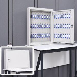 키보관함 열쇠함 키박스 키 케이스 캐비닛 보관 보관함 벽걸이형 주차장 현관 자물쇠 투명