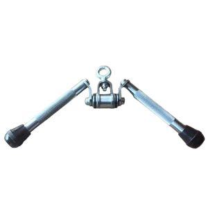 그립 거치대 트랩바 헬스용품 바벨 헬스장 블랙 핸들 싱글 걸이 그립거치대 피트니스 걸이대