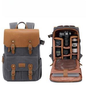 카메라 백팩 DSLR 가방 사진기 미러리스 출사 렌즈 케이스 보관 장비 어드밴스