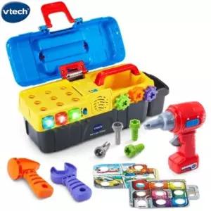 브이텍 V178203 전동 드릴 공구 놀이 세트/수공구/어린이집/유치원/어린이날/생일/조카/놀잇감/어린이/유아