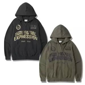 [NS홈쇼핑]지프(Jeep) 공용 빈티지 그래픽 후드집업 JQ3TZU061[35409241]