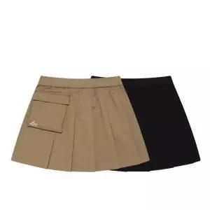 [롯데백화점]리키즈 카고 포켓 코튼 레귤러핏 미니 스커트 LK2403SR71