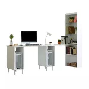 쌍둥이 2인용책상 형제 자매 남매 애들 E0 본체형